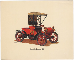Oldsmobile Runabout 1901